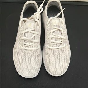 Allbirds White Knit Sneakers